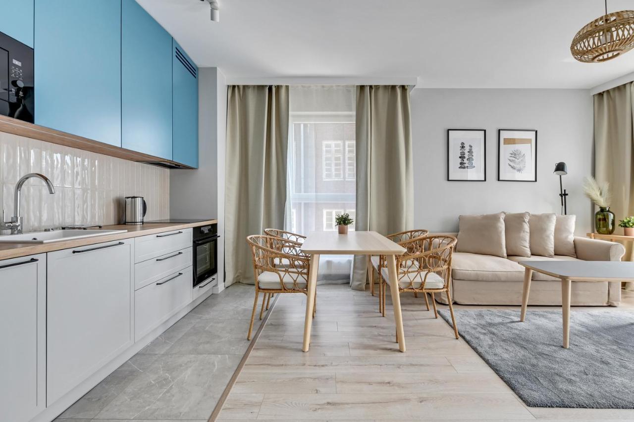 Flatbook - City Center Apartments Bastion Walowa Gdańsk Kültér fotó